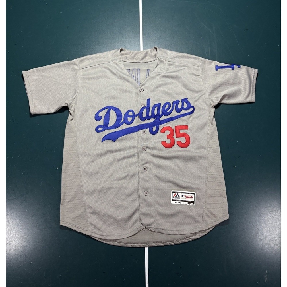 Majestic Los Angeles Dodgers Cody Bellinger 35 Flex Base Jersey MLB Size 36